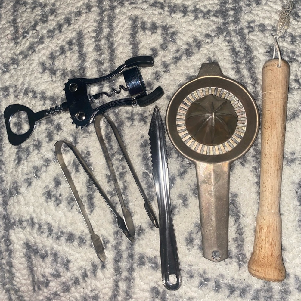 Bar tools